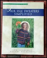 Cover of Fair Isle Sweaters Simplified