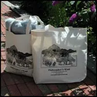 Philosopher's Wool commemorative canvas knitting bag